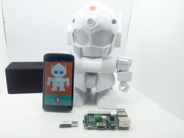 MrRobot - Ubuntu Mobile app enabled Robotics( Raspberry Pi and arduino involved)