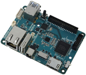 ODROID-XU4 Board as Raspberry PI 2 alternative