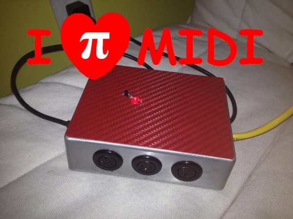 PiMiDi A Raspberry Pi Midi Box or How I Learned to Stop Worrying and Love MIDI
