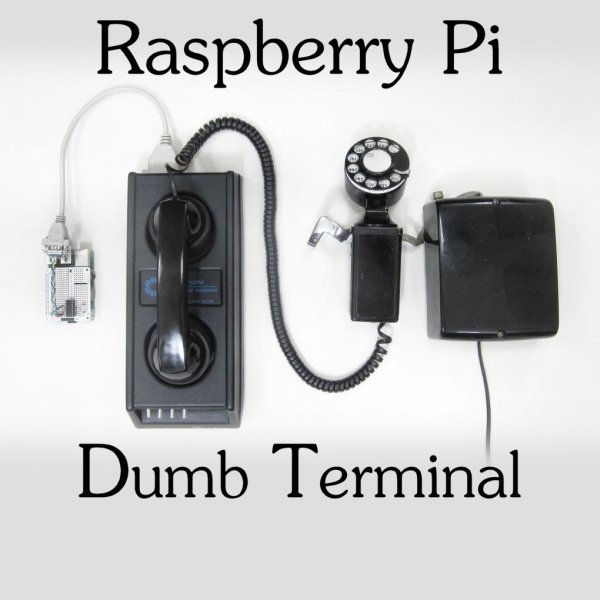 Raspberry Pi Dumb Terminal