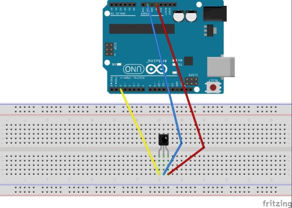 Read emulate remotes with Arduino and Raspberry Pi schematic