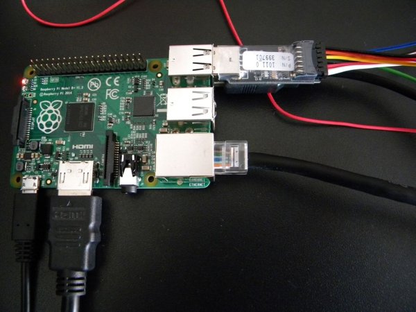 Remote control with Raspberry Pi and Phidget WebService