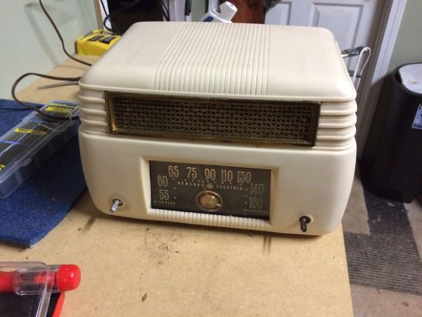 Antique Radio into an Airplay Speaker