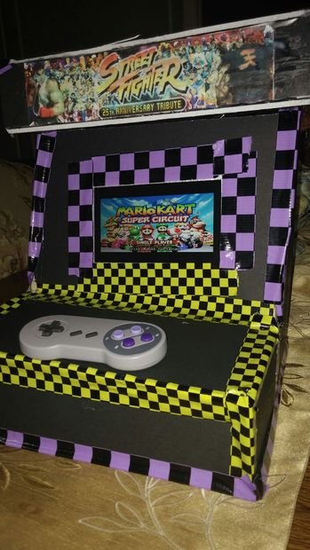 Build an arcade machine powered by raspberry pi for a low budget