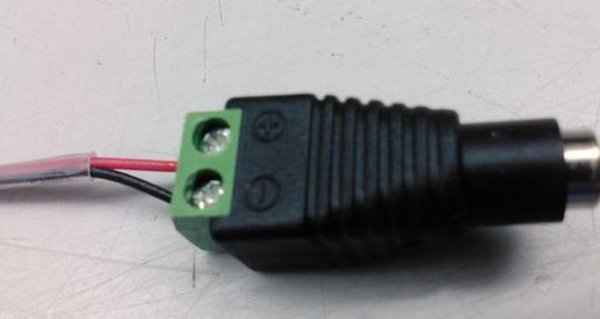 Cheap 5 volt power adapter schematich