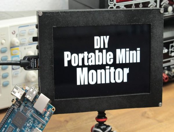 DIY Portable Mini Monitor