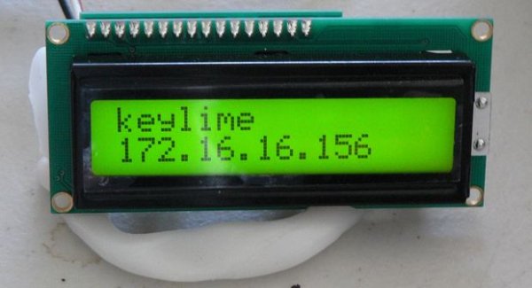How a headless Raspberry Pi can tell you its IP address