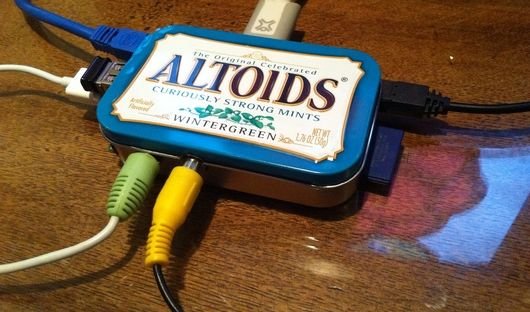 How to Make a Raspberry Pi Case From an Altoids Tin