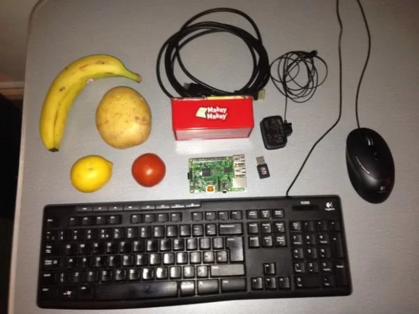 How to create a Scratch game with Makey Makey controller on a Raspberry Pi