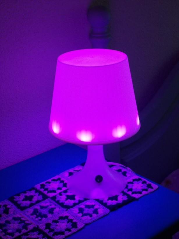Hacking a LAMPAN Ikea lamp