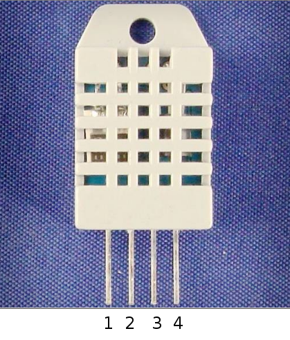 DHT22 Temperature or RH Sensor on the RaspberryPi