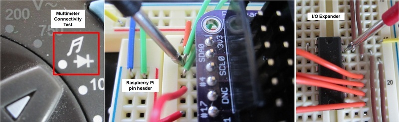 disconnect the breadboard from the Raspberry Pi
