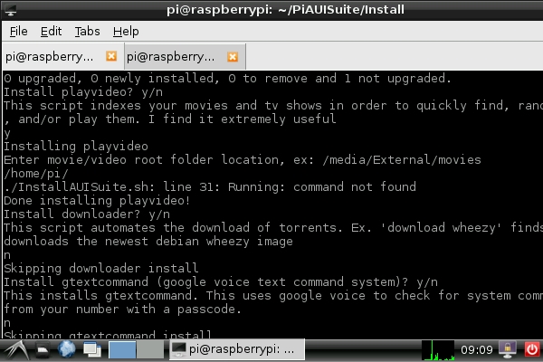 Installing the Voice Recognition Software for Raspberry Pi