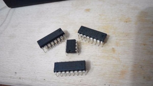 ATTiny with Shift Registers