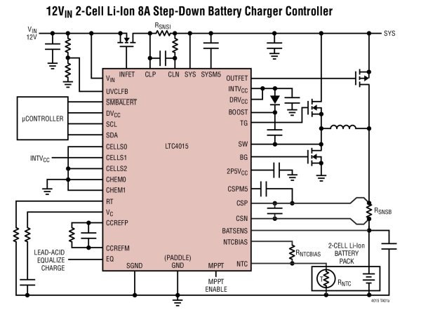 Multichemistry Buck Battery Charger