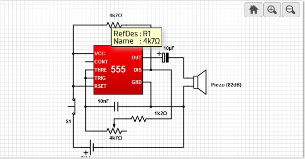 Schematics Dog Repellent Ultrasonic Circuit 2