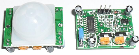 sensor to 8051 microcontroller