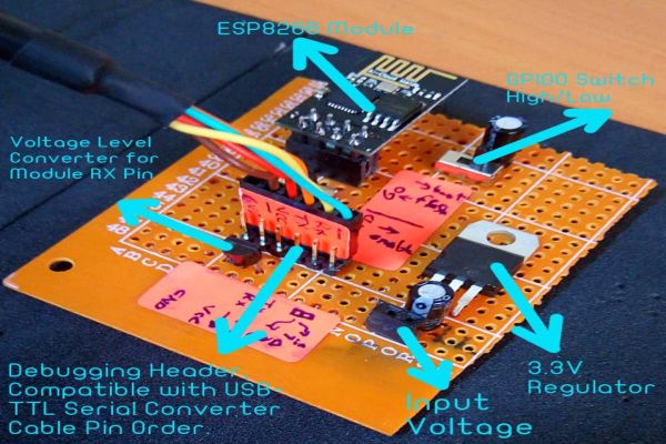 How to Build a Control Circuit with Adjustable Working Time via Wi-Fi