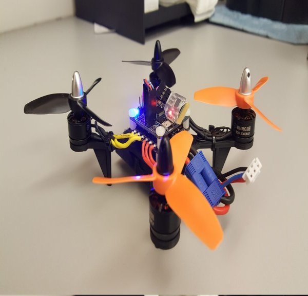 DIY Mini Quadcopter