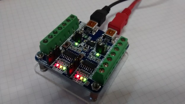 Dual USB Serial and I2C Converter