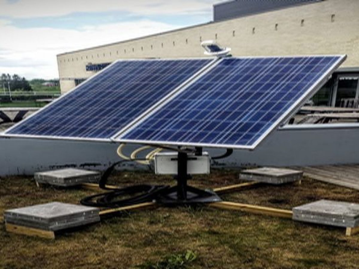 Dual Axis Solar Tracker