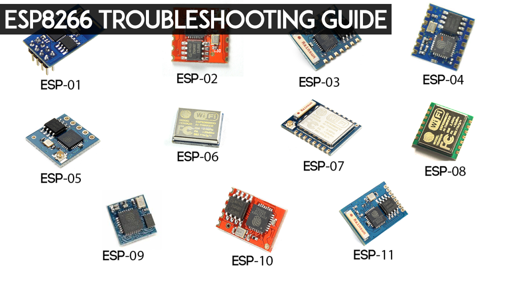 ESP8266 Troubleshooting Guide