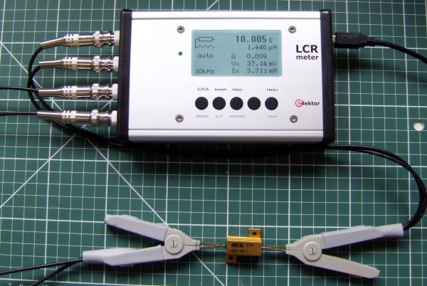 Elektor 500ppm LCR meter case tips