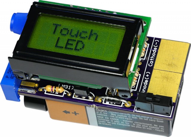 LED Tester with LCD Display