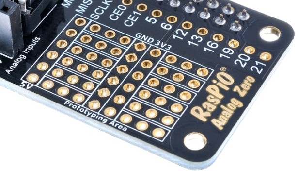 RasPiO Analog Zero - Read 8 Sensors At Once