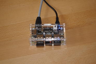Raspberry Pi Zero Hands-on with the Zero4U 4-Port USB Hub