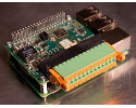 Raspberry Pi industrial HAT features RS-485 and 1-Wire