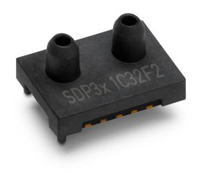 SDP3x – world’s smallest differential pressure sensor