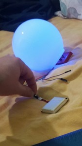 A Smart Night Lamp for Kids 