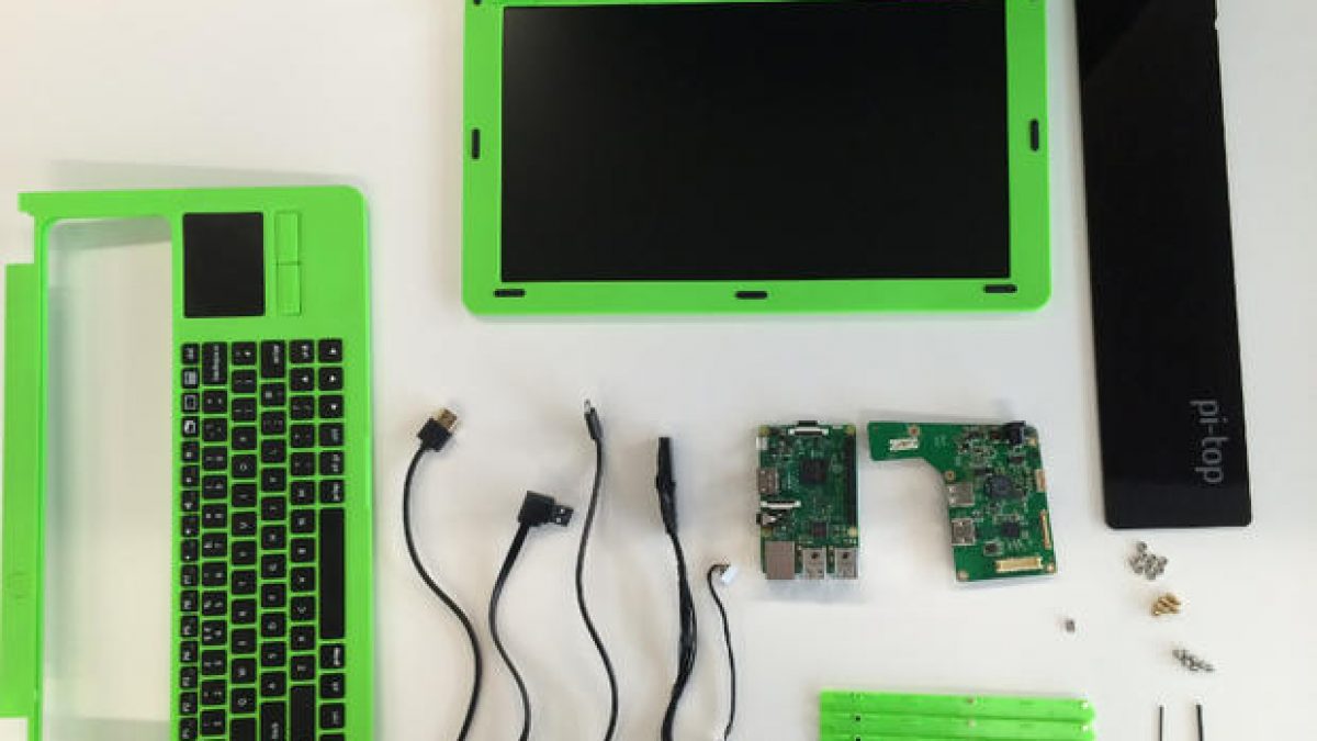 Sparkfun Starts Carrying Kit To Let You Build Your Own Laptop Named Pi Top Raspberry Pi Projects