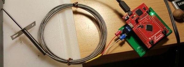 Thermocouple BoosterPack