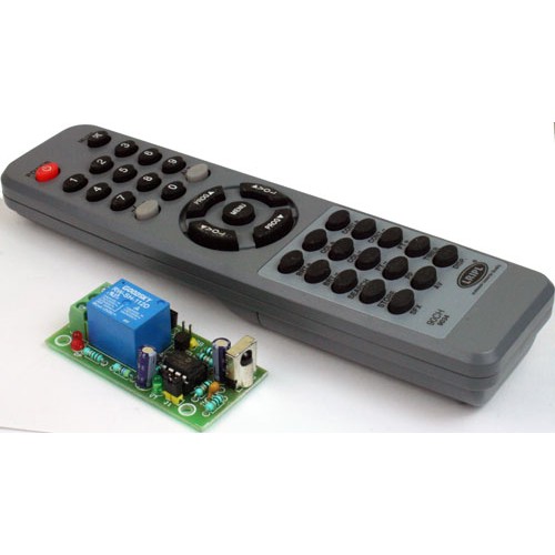 One Channel InfraRed Remote Controller