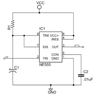 How To Configure a 555 Timer IC