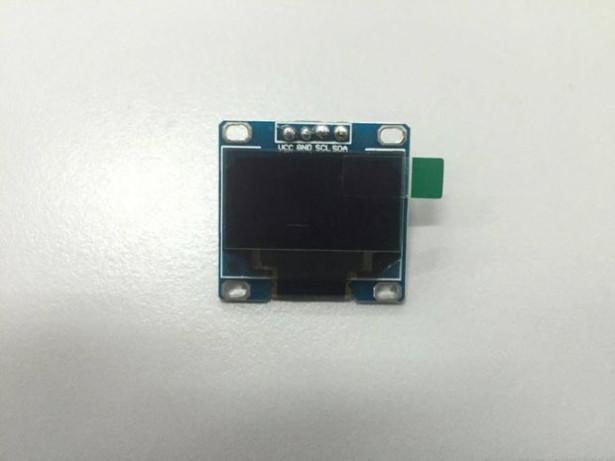 How to interface OLED 0.96inch LCD with Arduino