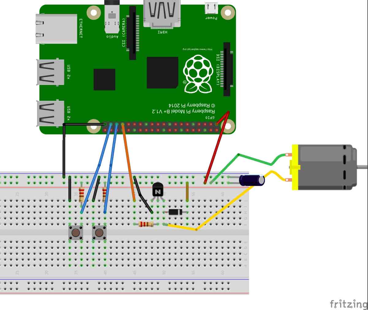 Dc Motor Control With Raspberry Pi 3007