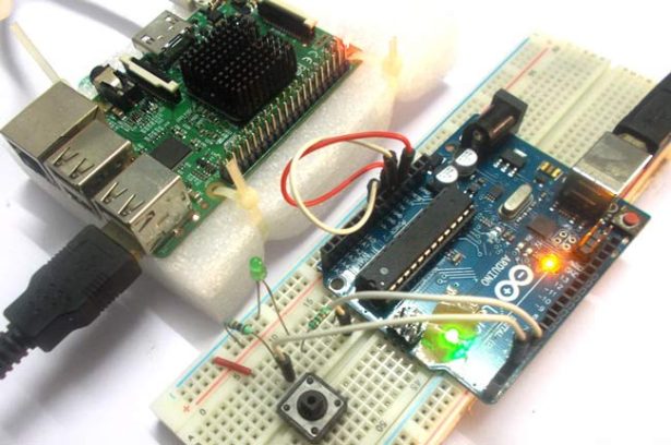 interfacing arduino with raspberry pi using serial communication