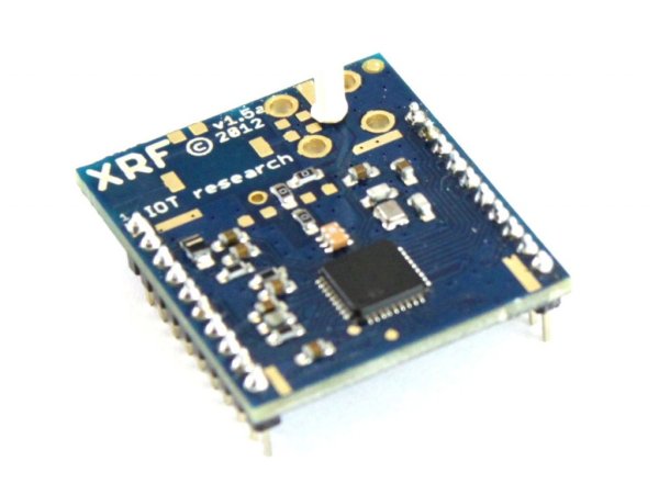 raspberry pi configure a xrf transmitter via the rs232 port