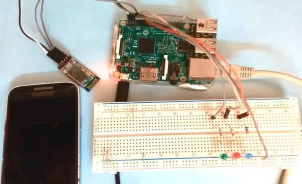 voice controlled lights using raspberry pi