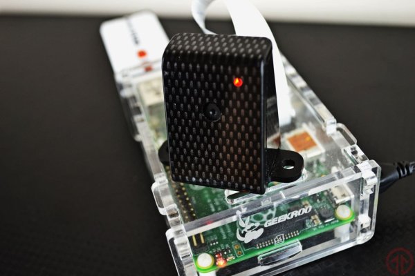 build a raspberry pi security camera network