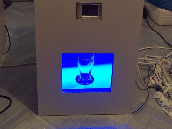 Cocktail Machine with GUI Raspberry