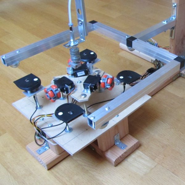 Cheap and Easy to Build 3D Printer