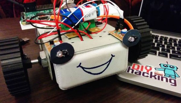 how to build your first robot with raspberry pi