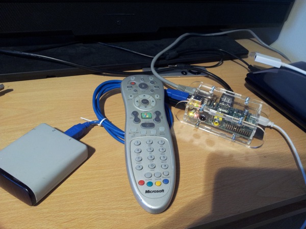 remote for how to install xbmc on raspberry pi
