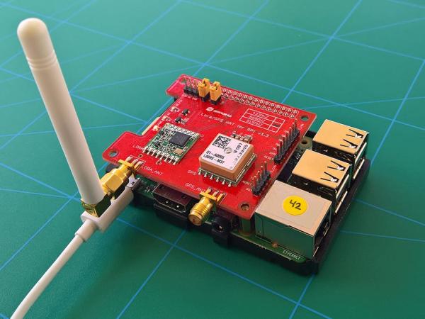 A LoRaWAN “The Things Network” Gateway for Windows IoT Core 