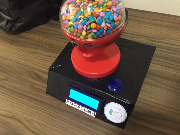 Android Things A.I. Candy Dispenser
