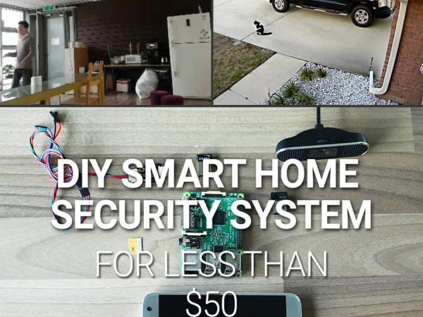 DIY Smart Home Security System